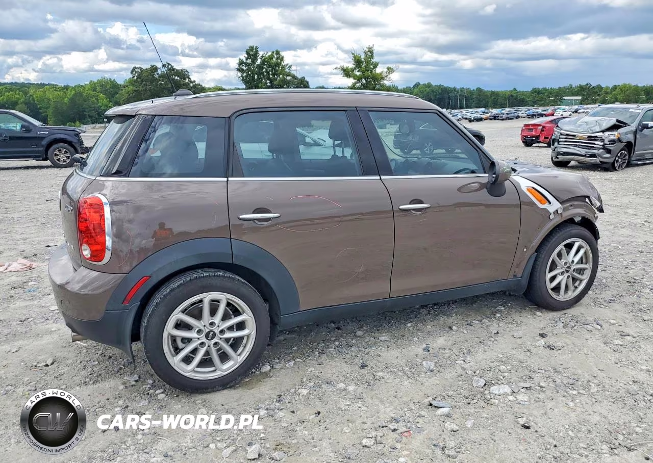 2015 Mini Cooper Countryman VIN:WMWZB3C52FWR46243 - 3