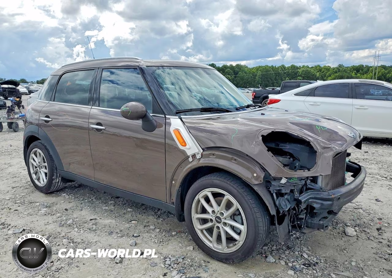 2015 Mini Cooper Countryman VIN:WMWZB3C52FWR46243 - 4