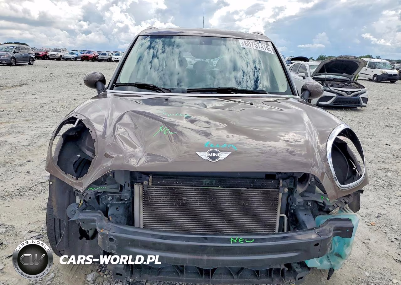 2015 Mini Cooper Countryman VIN:WMWZB3C52FWR46243 - 5