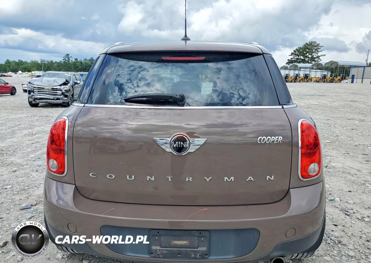 2015 Mini Cooper Countryman VIN:WMWZB3C52FWR46243 - 6