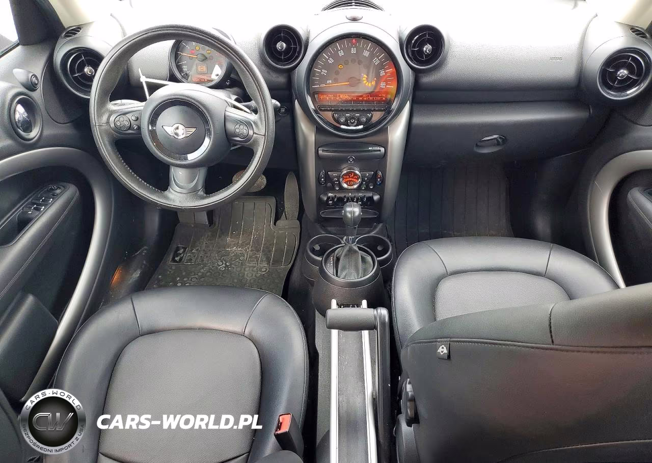 2015 Mini Cooper Countryman VIN:WMWZB3C52FWR46243 - 8