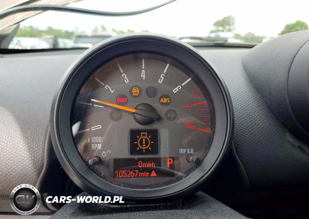 2015 Mini Cooper Countryman VIN:WMWZB3C52FWR46243 - 9