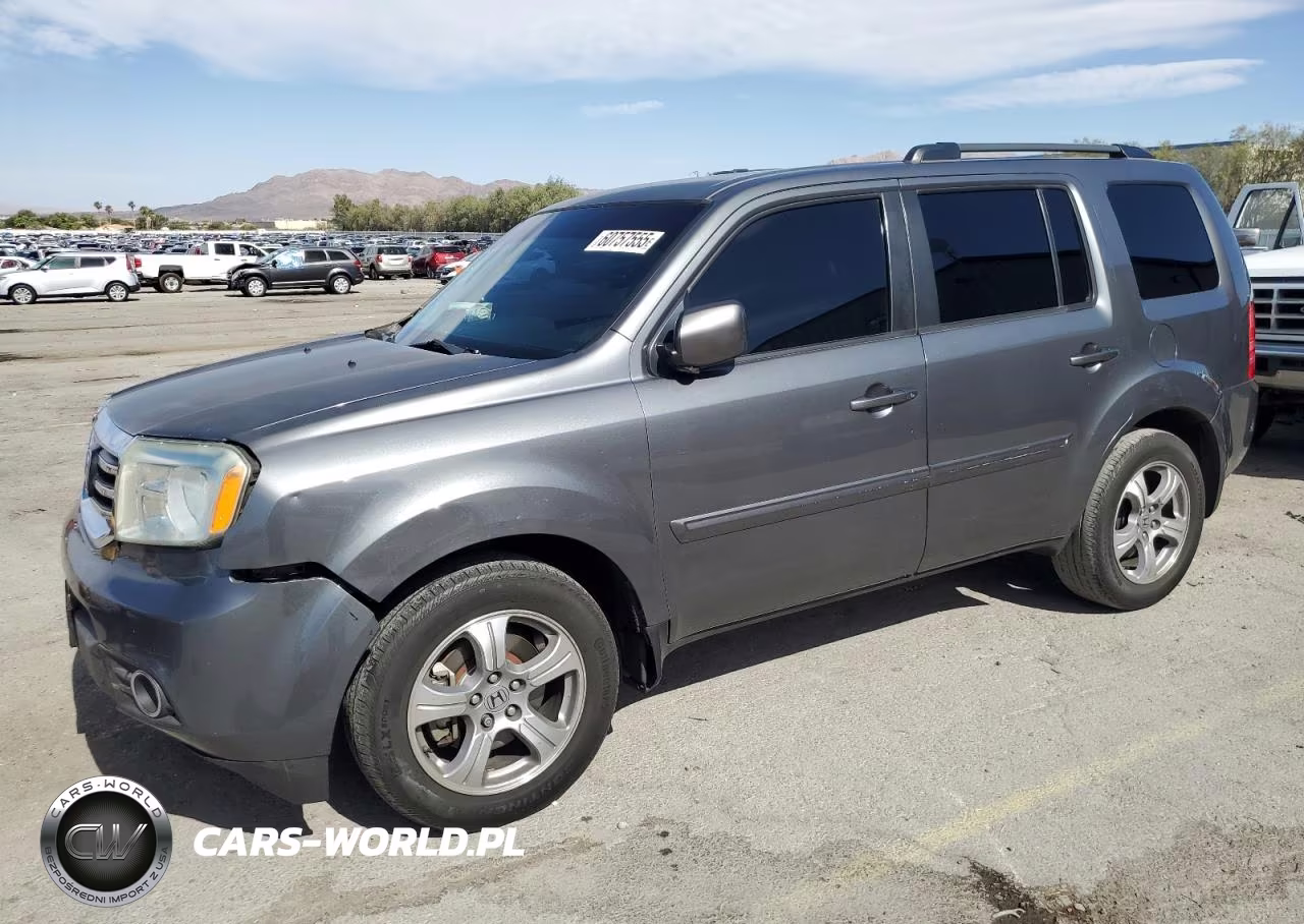 2012 Honda Pilot Ex
