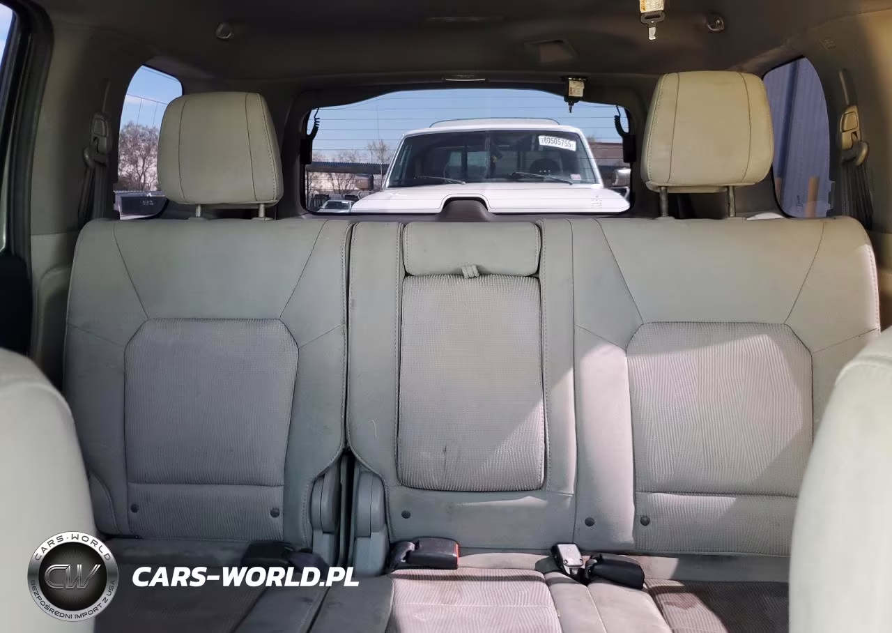 2012 Honda Pilot Ex VIN:5FNYF3H4XCB028761 - 10