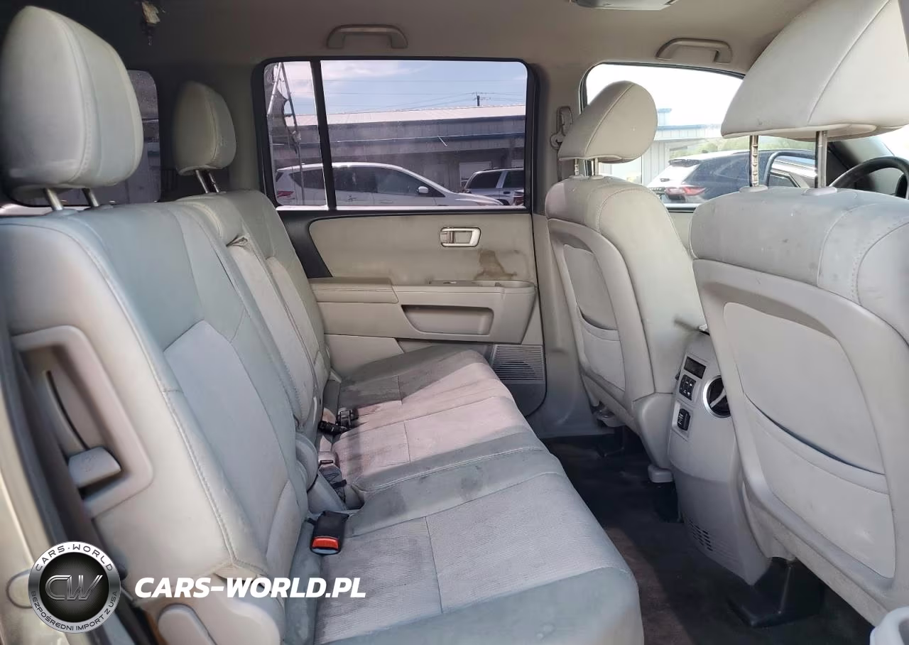 2012 Honda Pilot Ex VIN:5FNYF3H4XCB028761 - 11