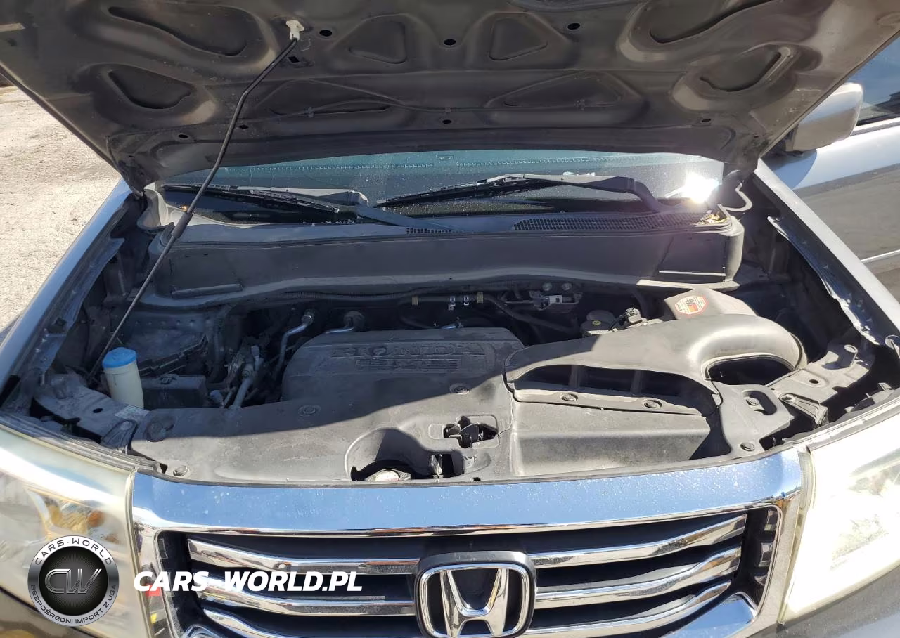 2012 Honda Pilot Ex VIN:5FNYF3H4XCB028761 - 12