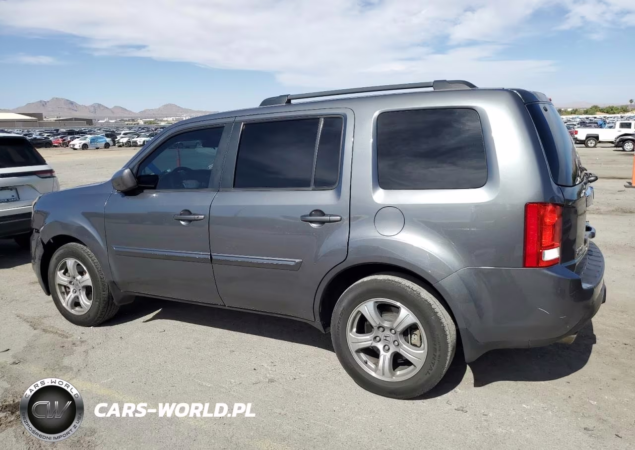 2012 Honda Pilot Ex VIN:5FNYF3H4XCB028761 - 2