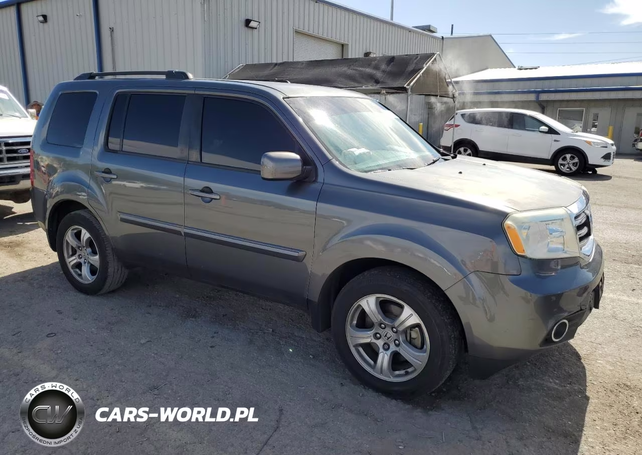 2012 Honda Pilot Ex VIN:5FNYF3H4XCB028761 - 4