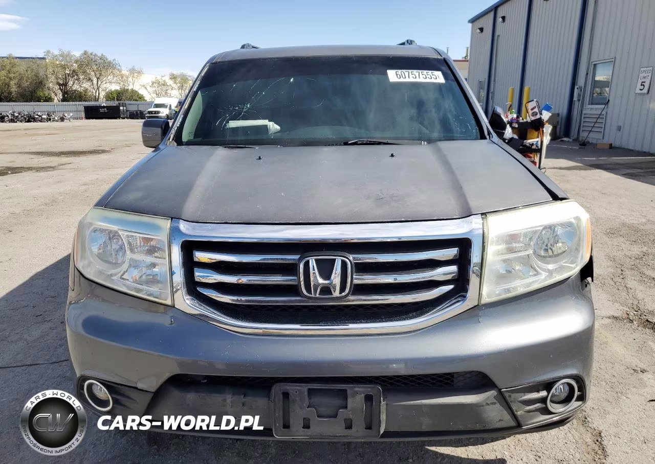 2012 Honda Pilot Ex VIN:5FNYF3H4XCB028761 - 5