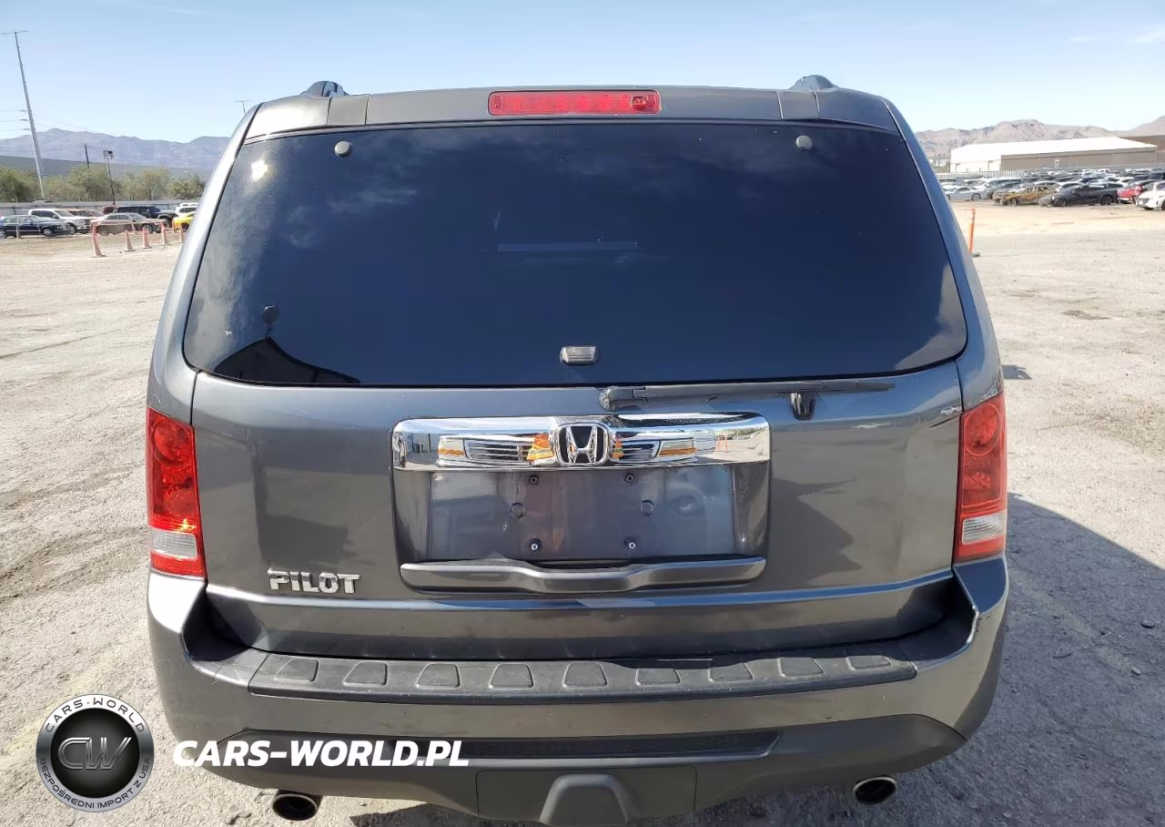 2012 Honda Pilot Ex VIN:5FNYF3H4XCB028761 - 6