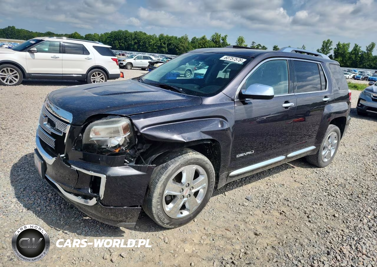 2016 GMC Terrain Denali