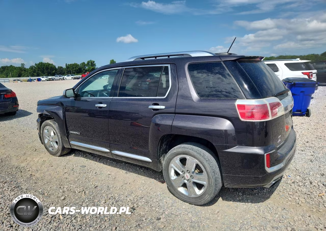 2016 GMC Terrain Denali VIN:2GKALREK6G6274481 - 2