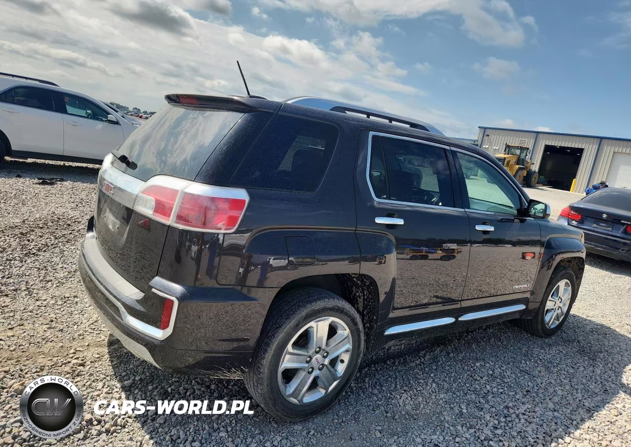 2016 GMC Terrain Denali VIN:2GKALREK6G6274481 - 3