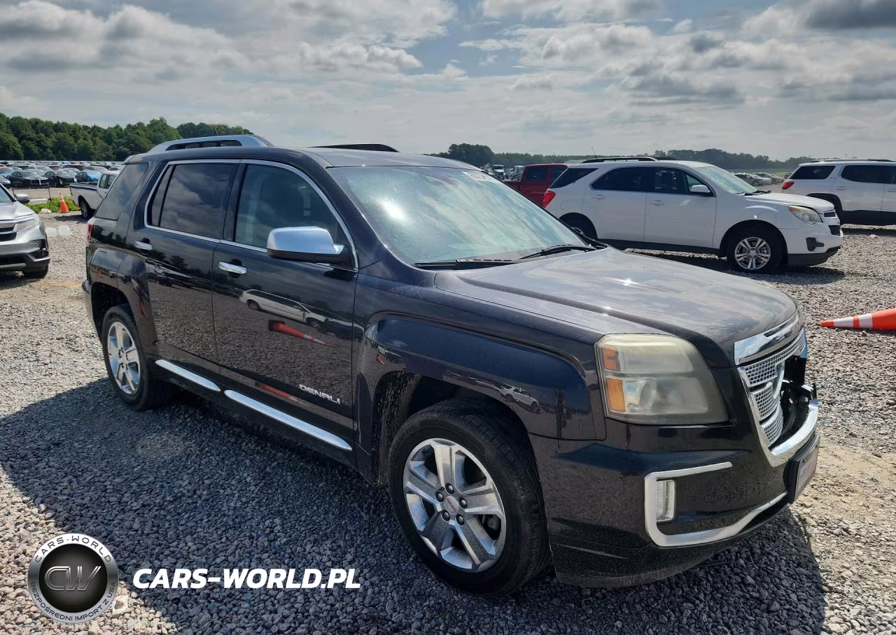 2016 GMC Terrain Denali VIN:2GKALREK6G6274481 - 4