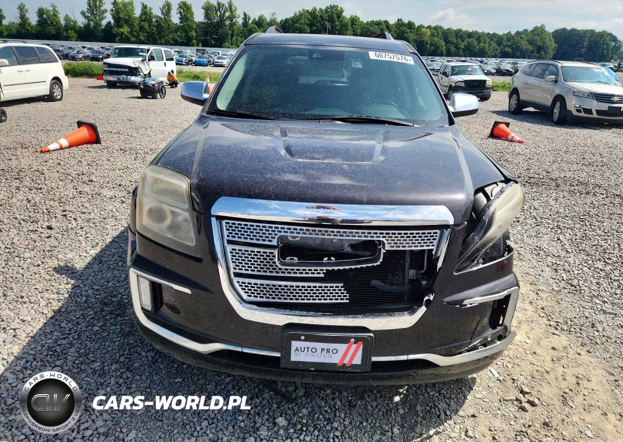 2016 GMC Terrain Denali VIN:2GKALREK6G6274481 - 5