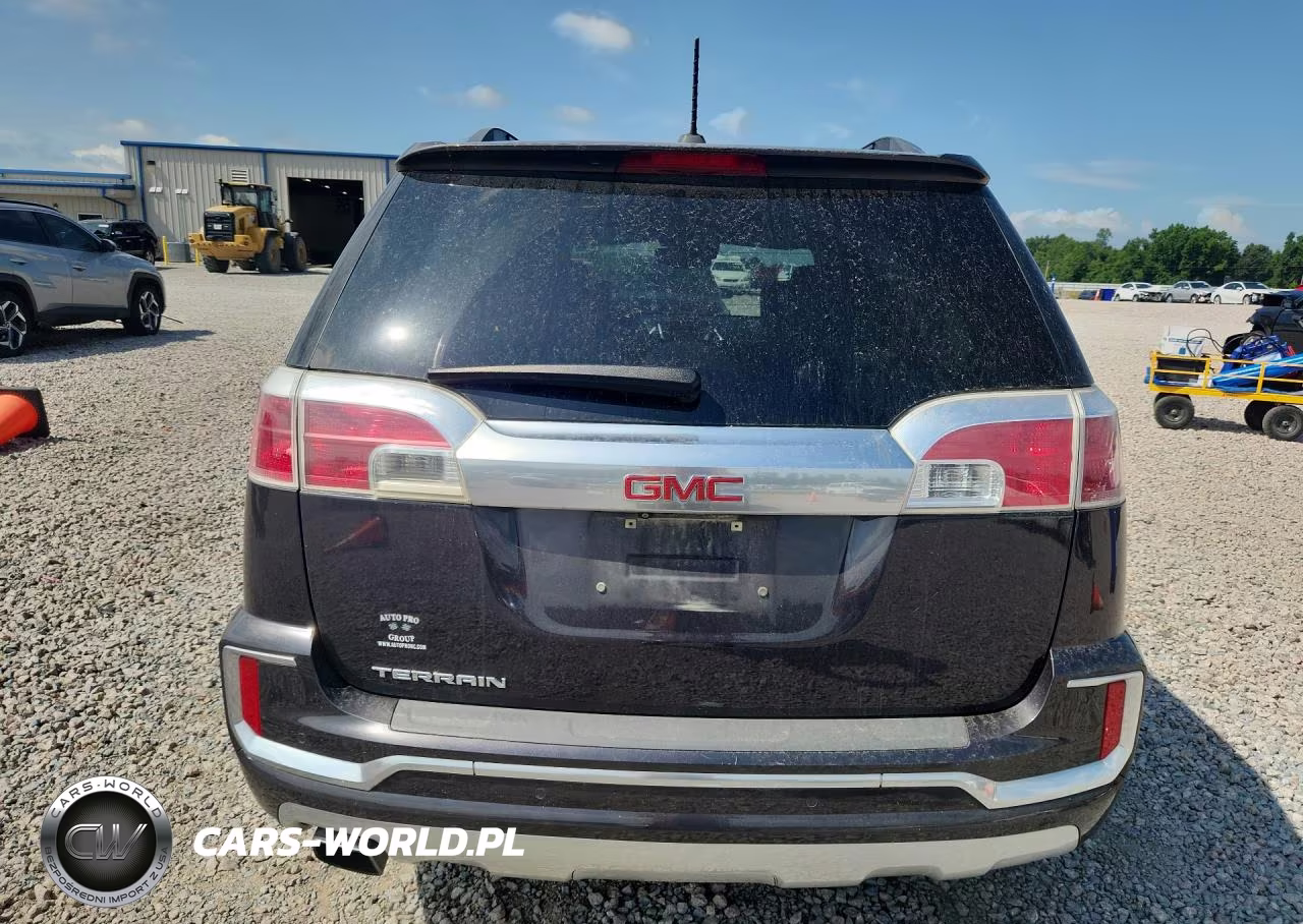 2016 GMC Terrain Denali VIN:2GKALREK6G6274481 - 6