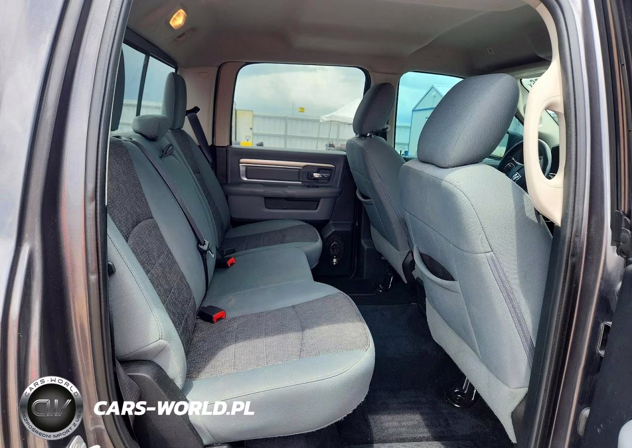 2017 Ram 1500 Slt VIN:1C6RR6TT6HS645278 - 10