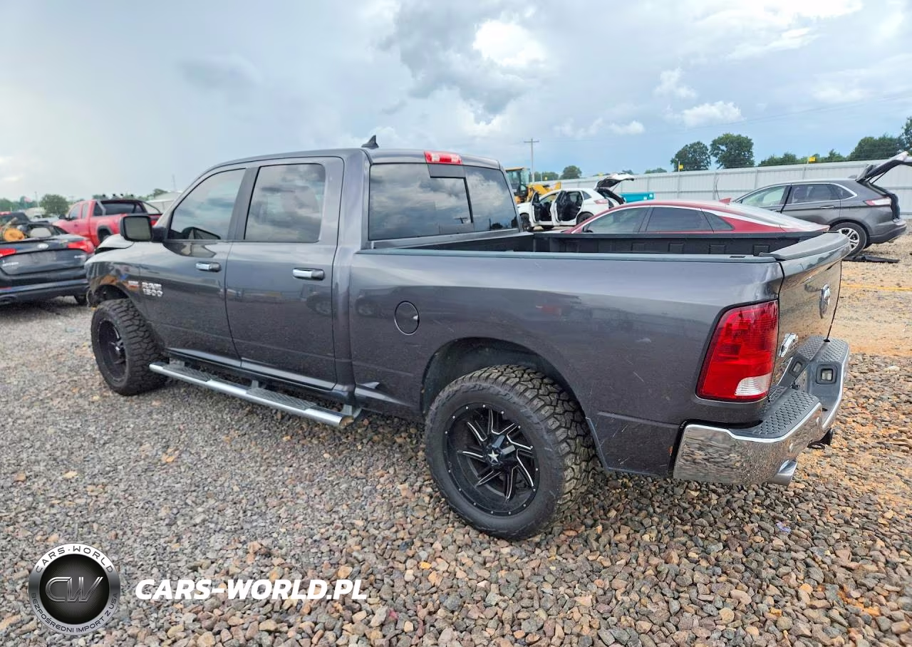 2017 Ram 1500 Slt VIN:1C6RR6TT6HS645278 - 2