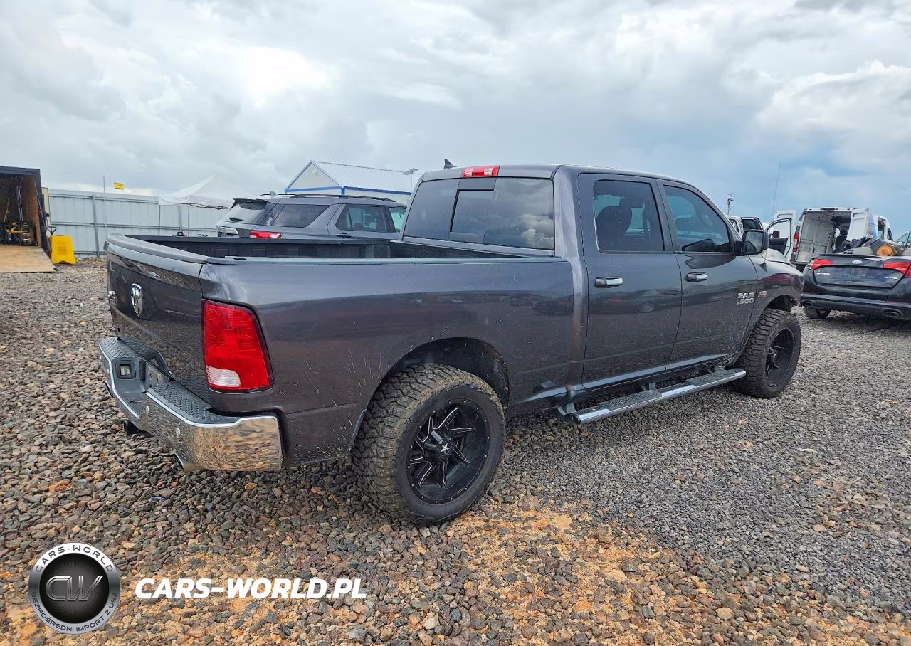 2017 Ram 1500 Slt VIN:1C6RR6TT6HS645278 - 3