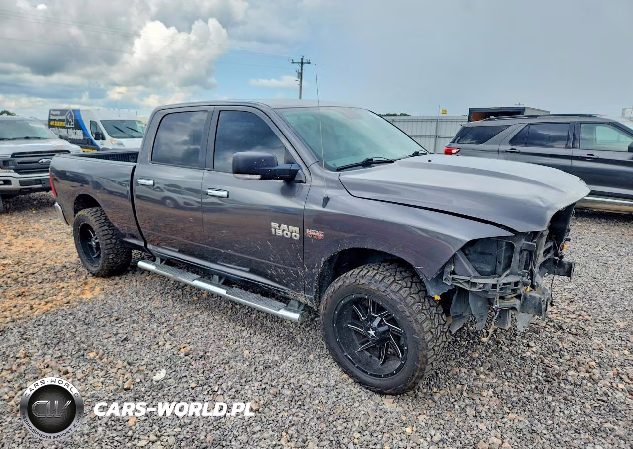 2017 Ram 1500 Slt VIN:1C6RR6TT6HS645278 - 4