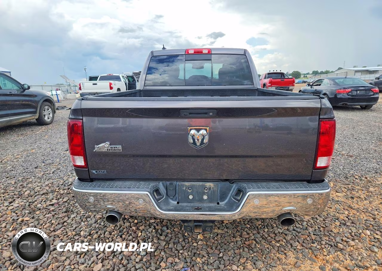 2017 Ram 1500 Slt VIN:1C6RR6TT6HS645278 - 6