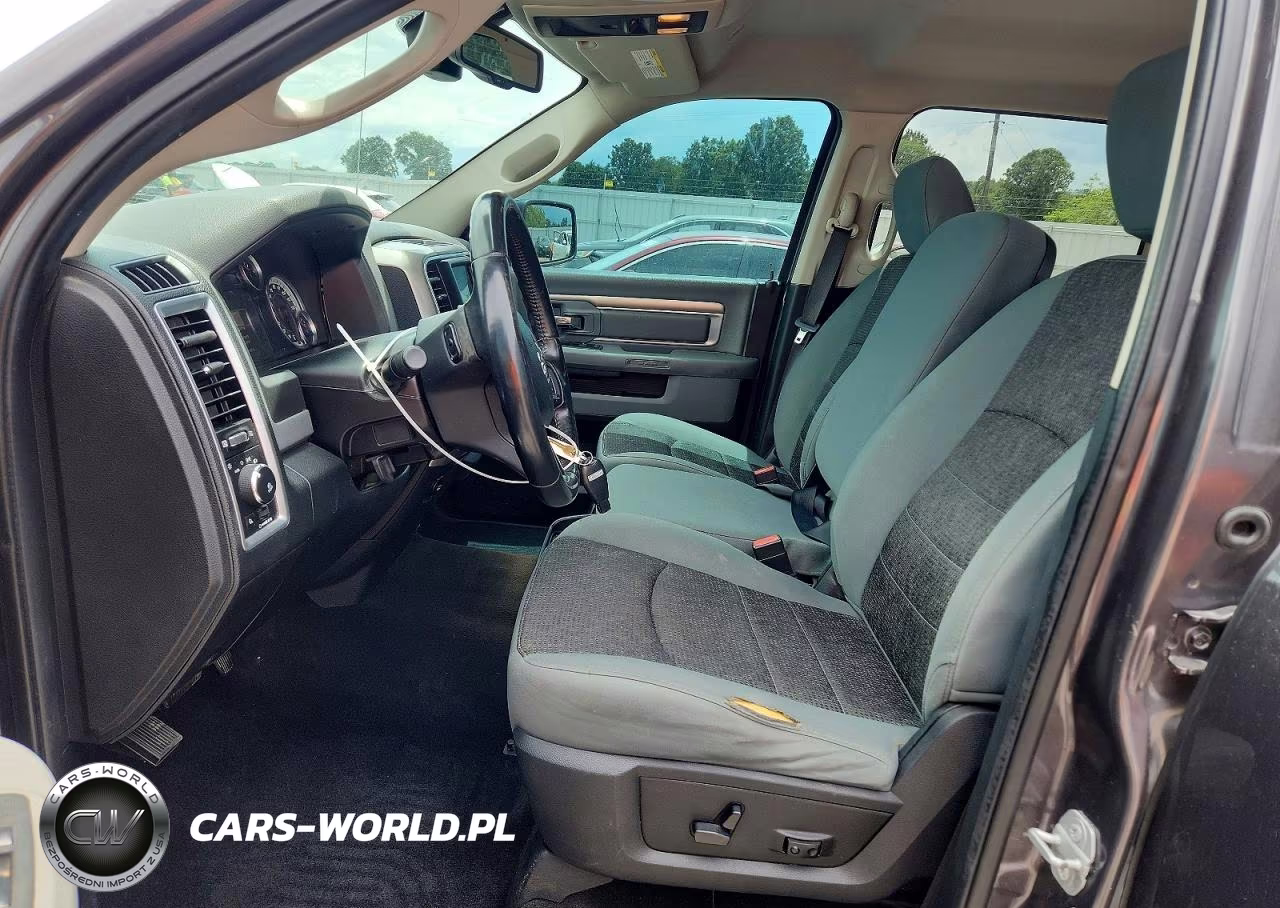2017 Ram 1500 Slt VIN:1C6RR6TT6HS645278 - 7