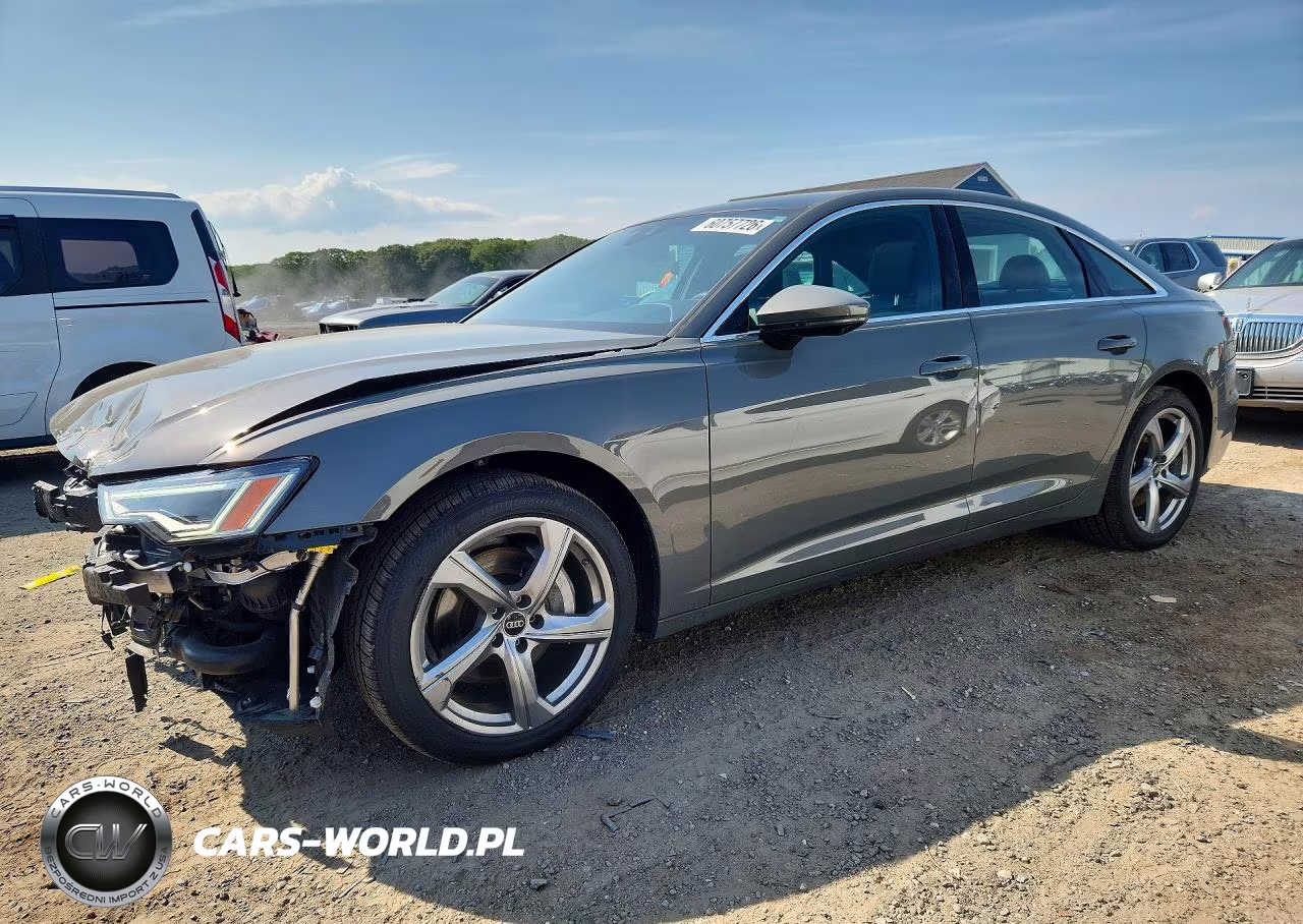 2024 Audi A6 Premium Plus