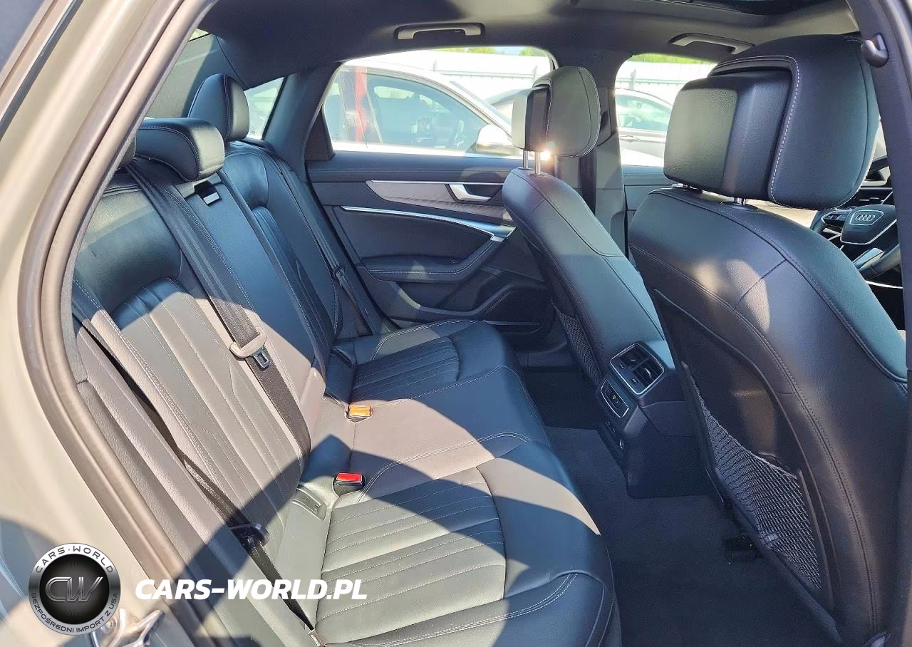2024 Audi A6 Premium Plus VIN:WAUE3BF25RN025068 - 10
