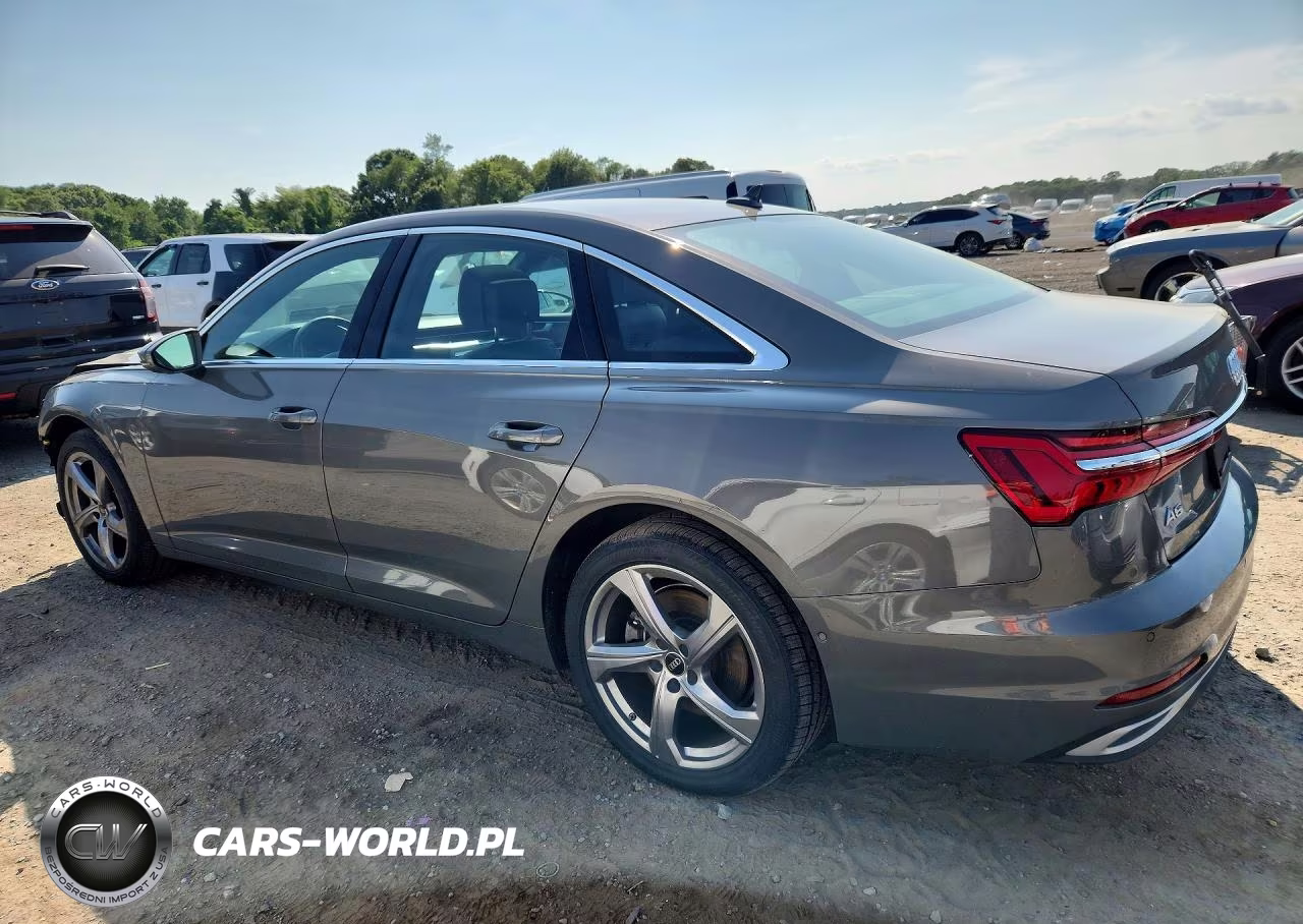 2024 Audi A6 Premium Plus VIN:WAUE3BF25RN025068 - 2