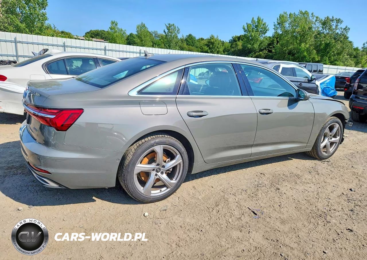 2024 Audi A6 Premium Plus VIN:WAUE3BF25RN025068 - 3