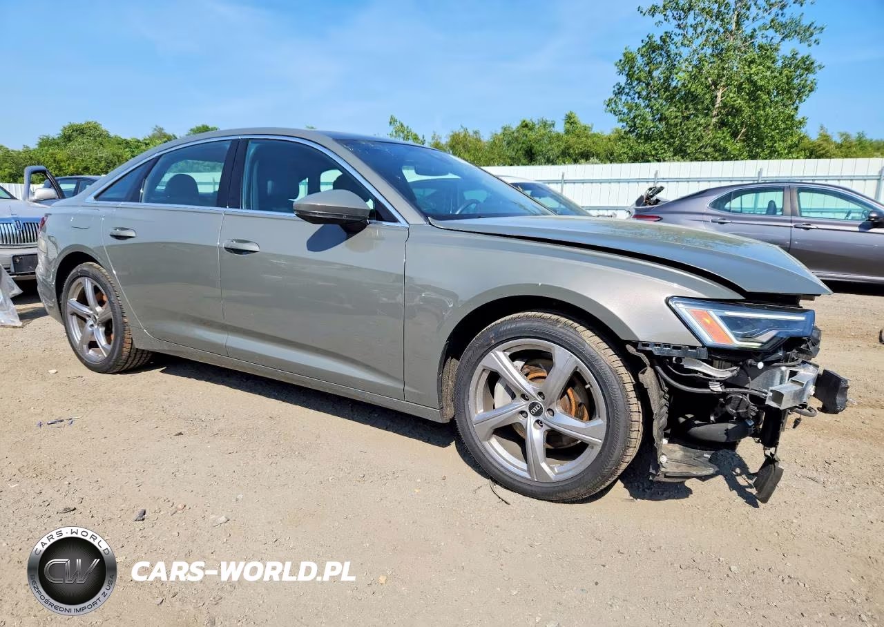 2024 Audi A6 Premium Plus VIN:WAUE3BF25RN025068 - 4