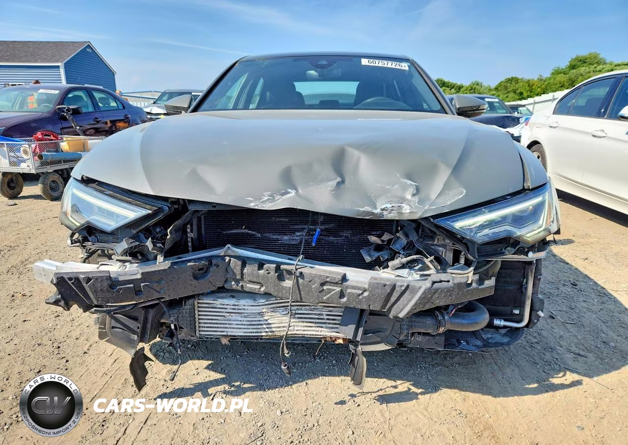 2024 Audi A6 Premium Plus VIN:WAUE3BF25RN025068 - 5