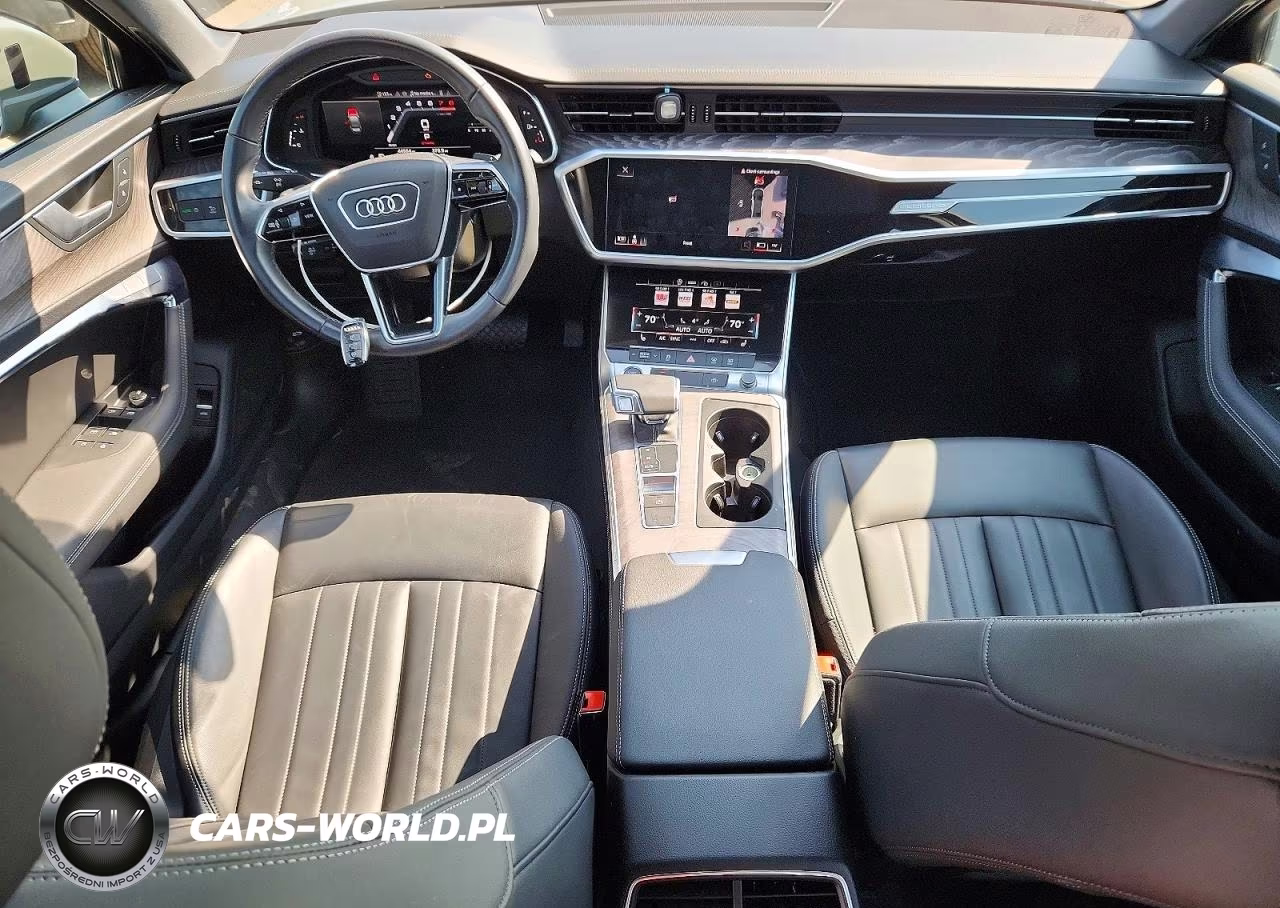 2024 Audi A6 Premium Plus VIN:WAUE3BF25RN025068 - 8