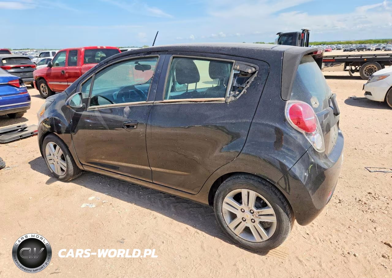2015 Chevrolet Spark Ls VIN:KL8CB6S99FC730785 - 2