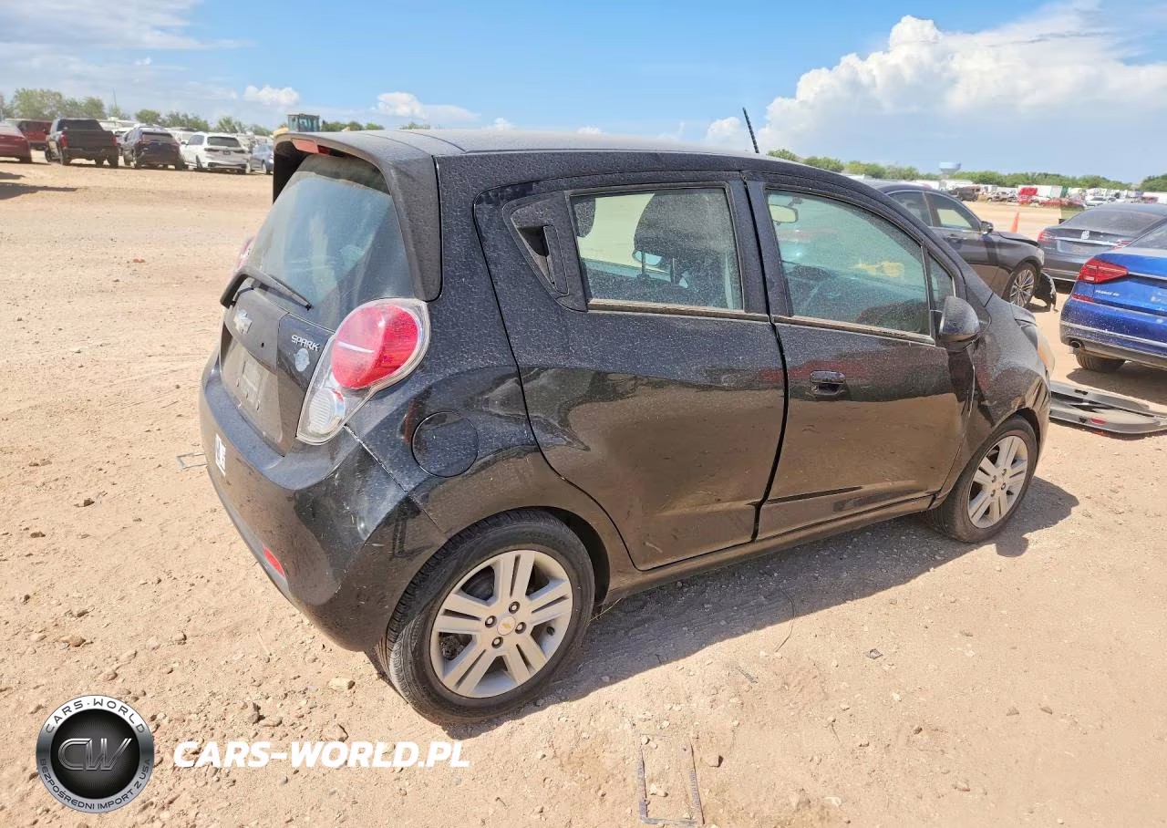 2015 Chevrolet Spark Ls VIN:KL8CB6S99FC730785 - 3