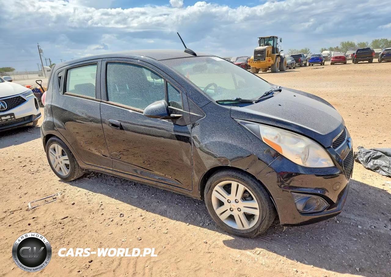 2015 Chevrolet Spark Ls VIN:KL8CB6S99FC730785 - 4