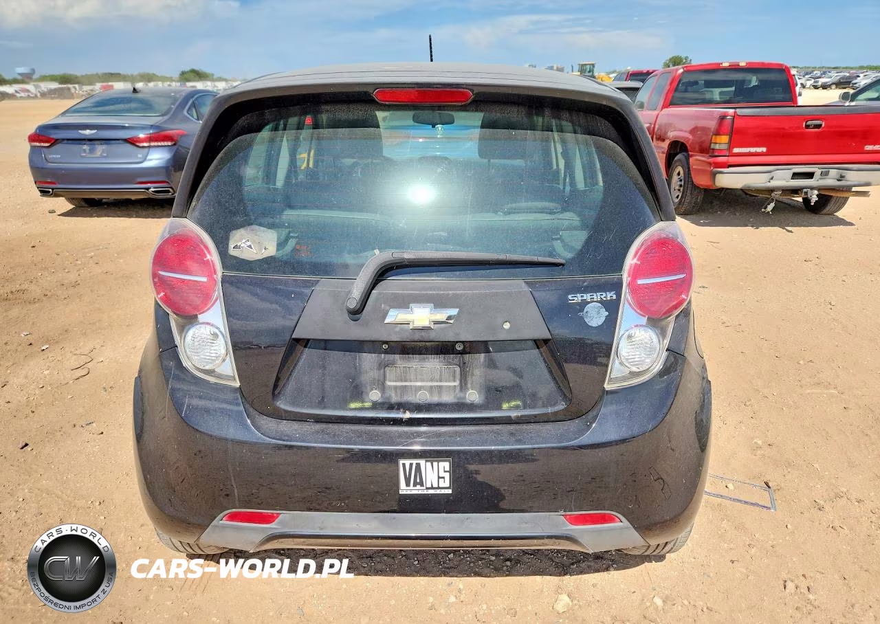 2015 Chevrolet Spark Ls VIN:KL8CB6S99FC730785 - 6