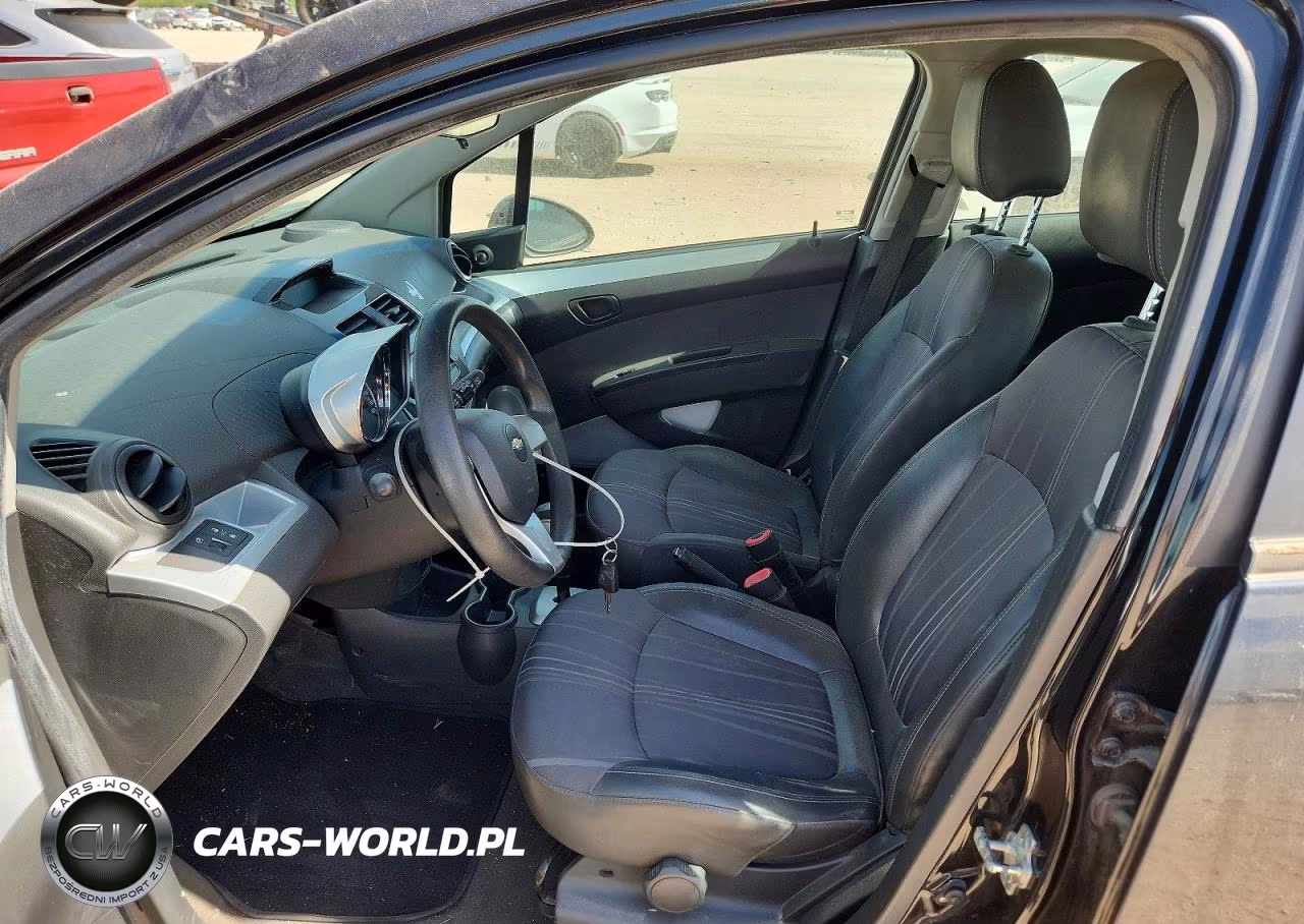 2015 Chevrolet Spark Ls VIN:KL8CB6S99FC730785 - 7