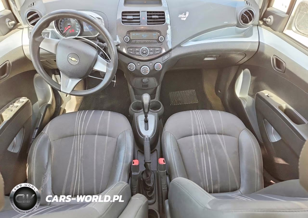 2015 Chevrolet Spark Ls VIN:KL8CB6S99FC730785 - 8