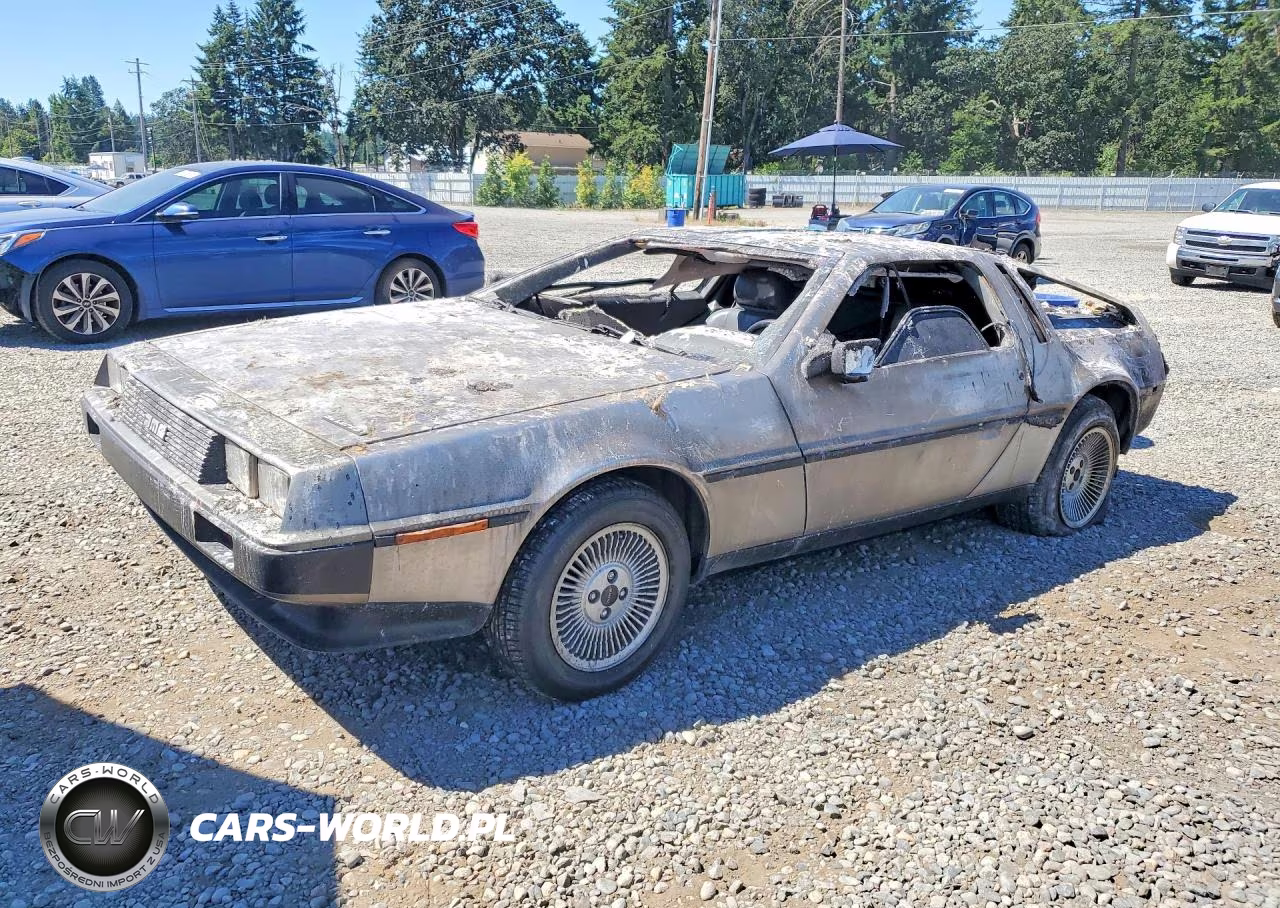 1982 Delorean Dmc-12 – zdjęcie 1 z 12