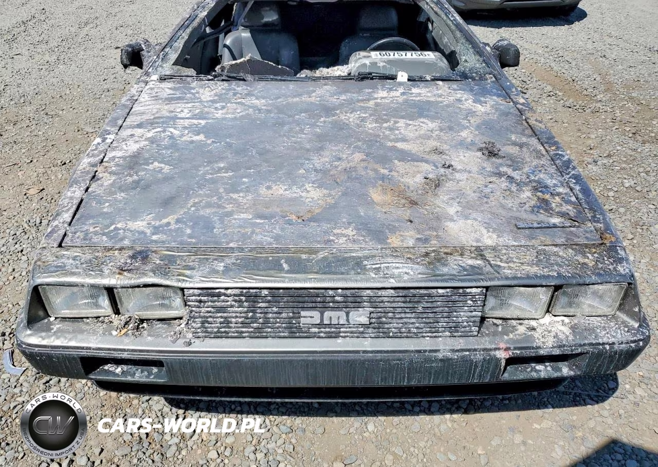 1982 Delorean Dmc-12 VIN:SCEDT26T6CD010332 - 11