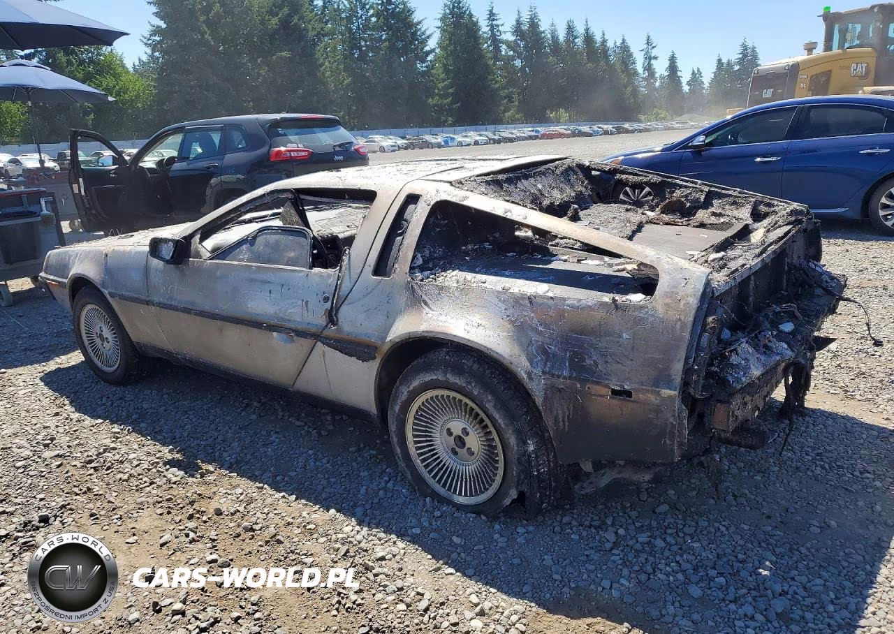 1982 Delorean Dmc-12 VIN:SCEDT26T6CD010332 - 2