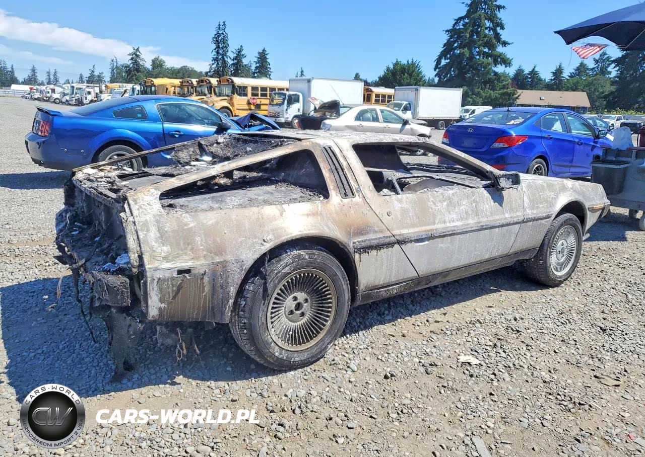 1982 Delorean Dmc-12 VIN:SCEDT26T6CD010332 - 3