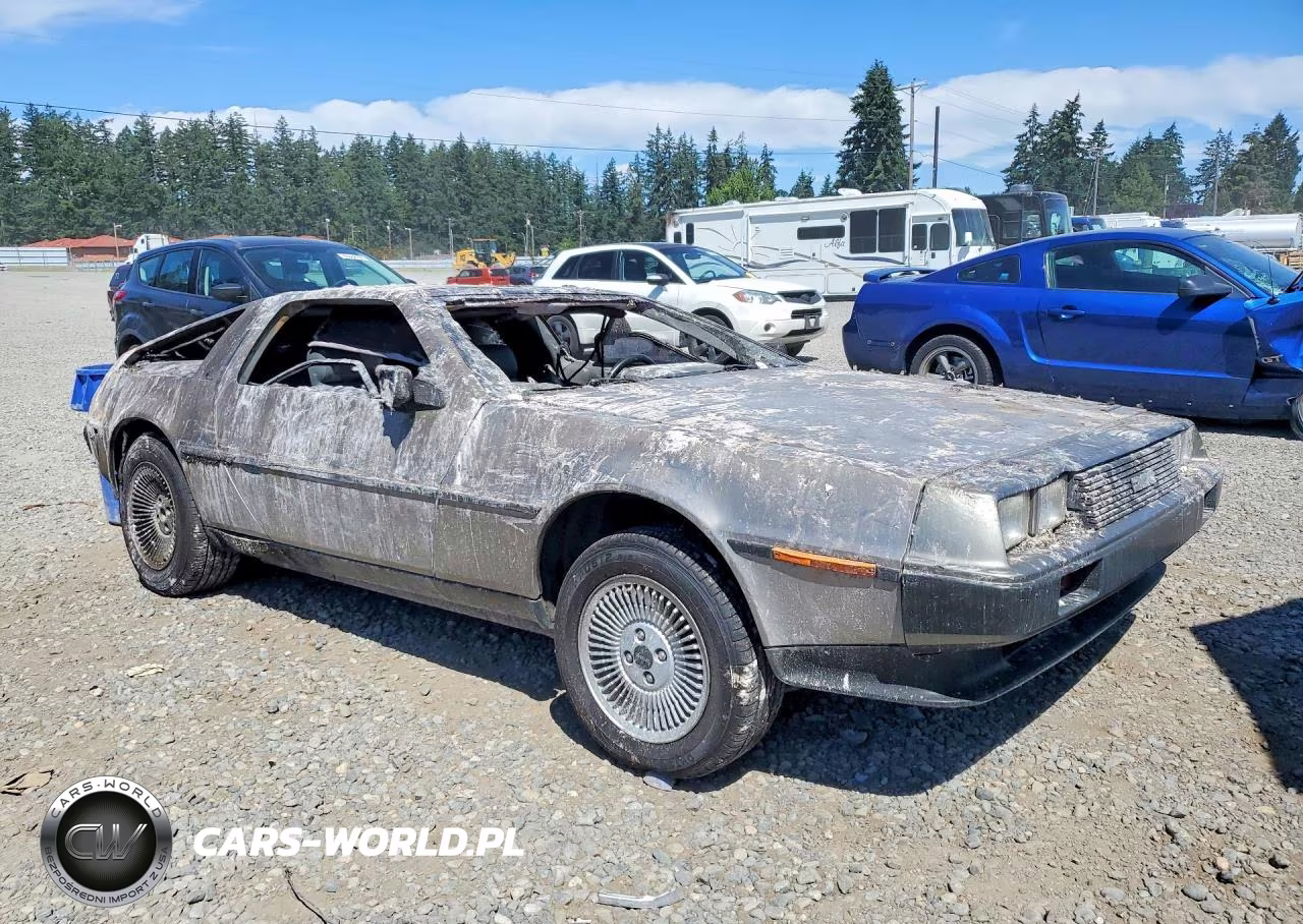 1982 Delorean Dmc-12 VIN:SCEDT26T6CD010332 - 4