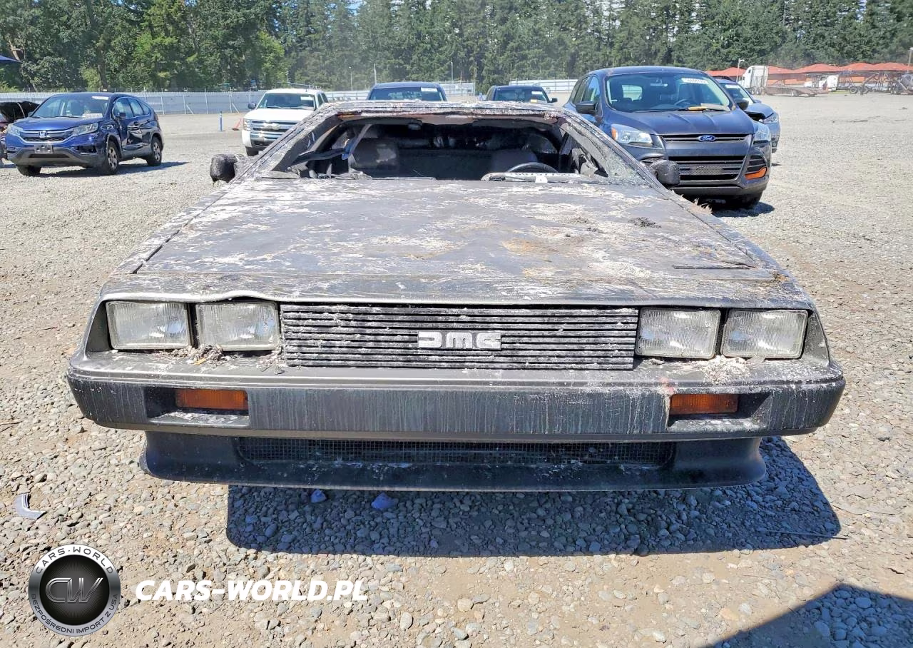 1982 Delorean Dmc-12 VIN:SCEDT26T6CD010332 - 5