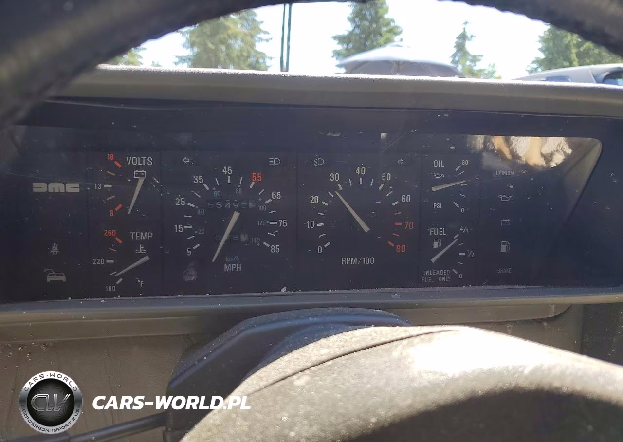 1982 Delorean Dmc-12 VIN:SCEDT26T6CD010332 - 9