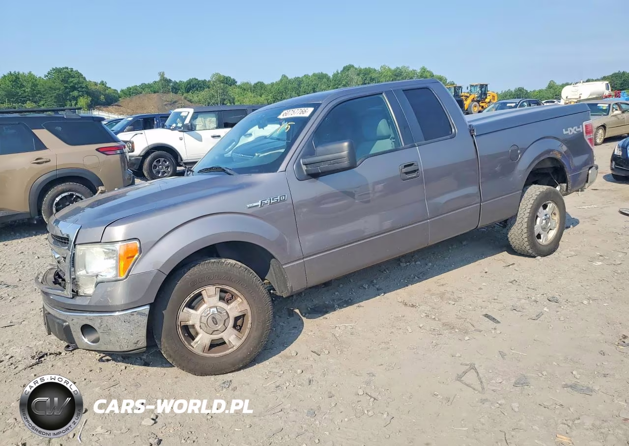 2014 Ford F150 Super Cab – zdjęcie 1 z 12