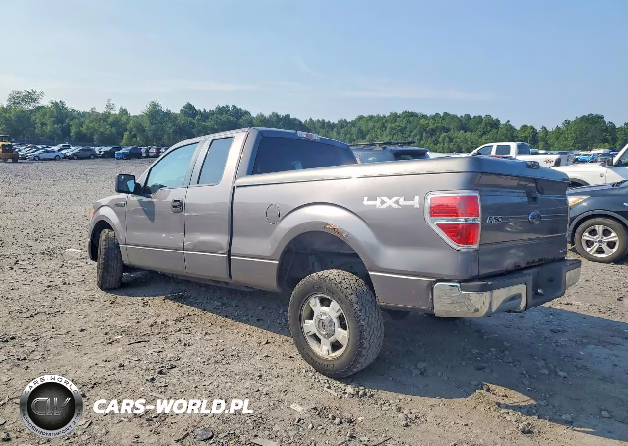 2014 Ford F150 Super Cab VIN:1FTFX1EFXEKG34419 - 2