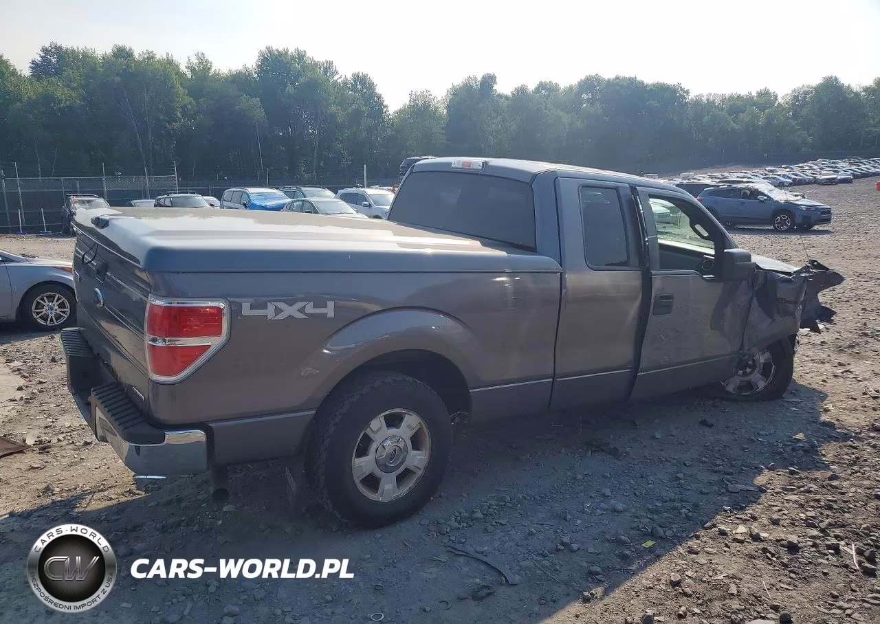 2014 Ford F150 Super Cab VIN:1FTFX1EFXEKG34419 - 3
