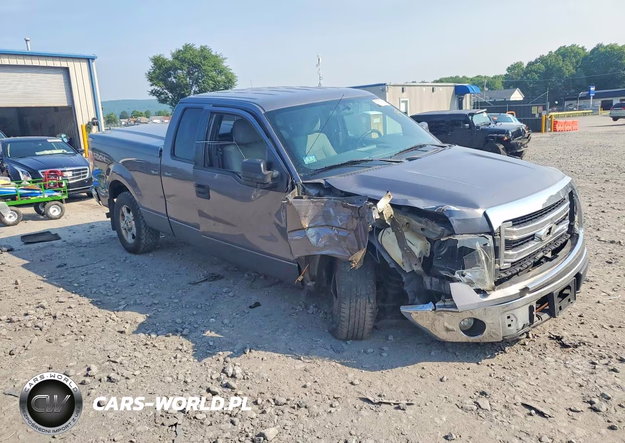 2014 Ford F150 Super Cab VIN:1FTFX1EFXEKG34419 - 4